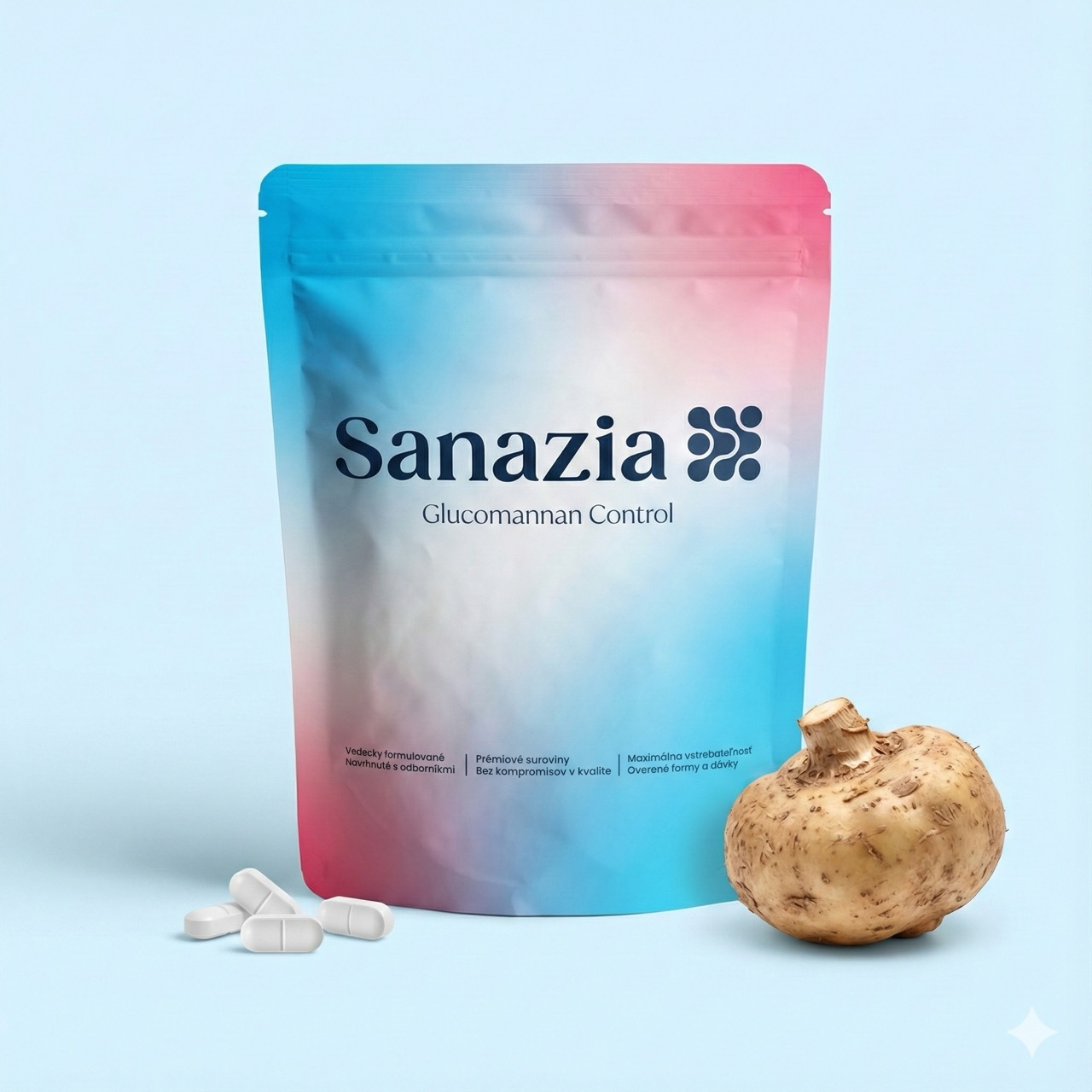 Glucomannan Konjac