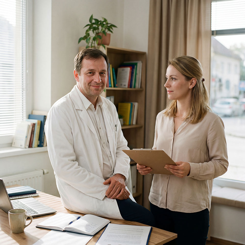 Healthcare professionals and nutrition advisors