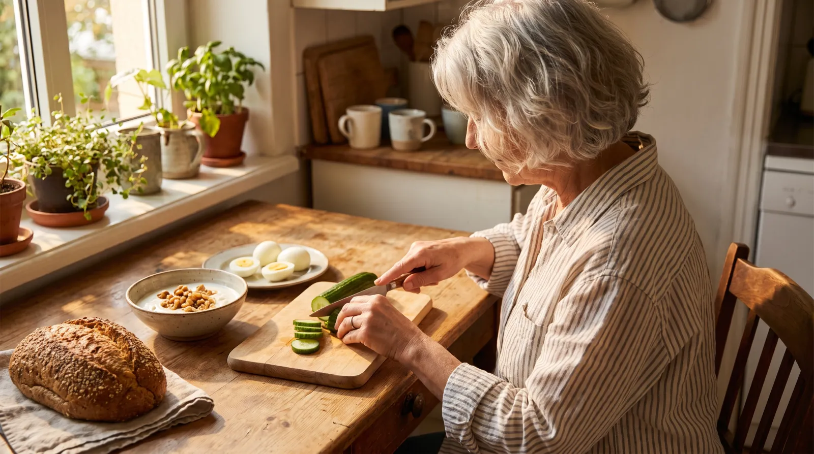 Wichtige Vitamine für Frauen ab 60: was sich jetzt ändert