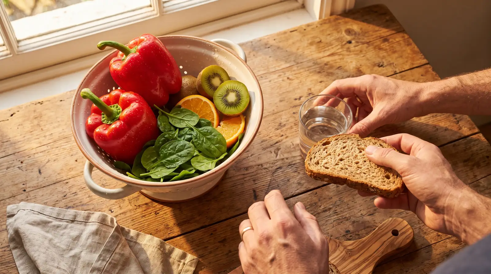 Wateroplosbare vitamines: welke zijn het en waarom telt elke dag?