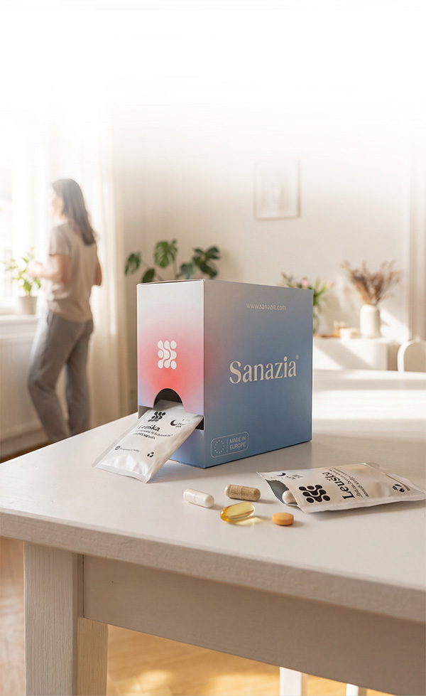 Personalised vitamin pack